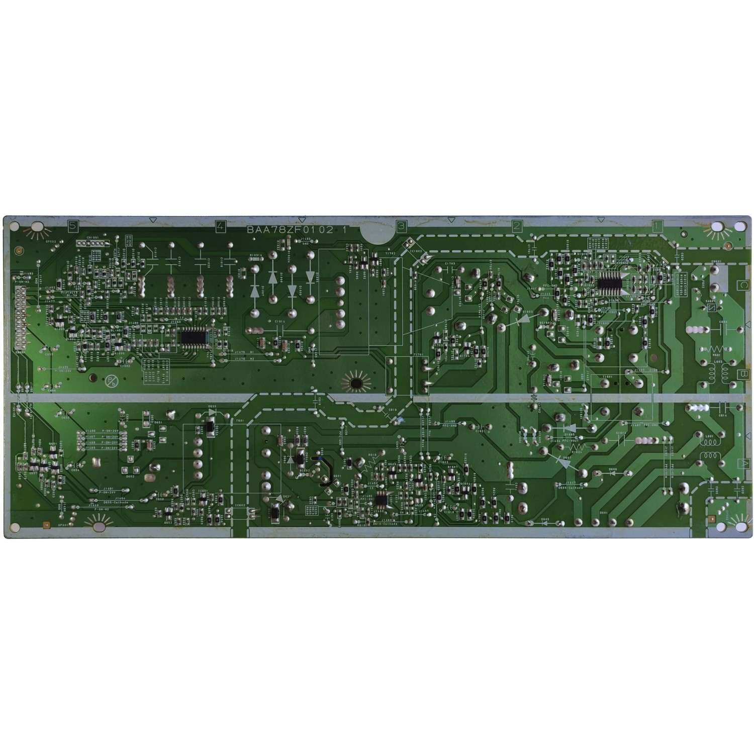 FUENTE PARA TV PHILIPS (( NUEVA )) / NUMERO DE PARTE AA78P-MPW / BAA78ZF0102 1 / AA78PMPW / 190213P5A / E7307881 / MODELO 65PFL5603/F7	 - Imagen 4